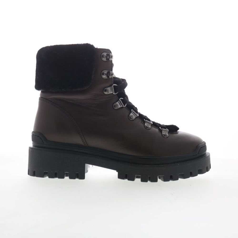 Aquatalia Womens Coralie Brown Boots (NWT)